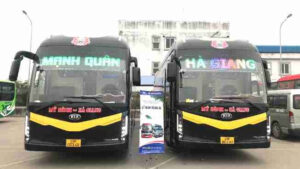 Nhà Xe Mạnh Quân