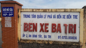 Bến xe Ba Tri - Vĩnh Long