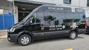 Nhà xe Anh Khôi Limousine