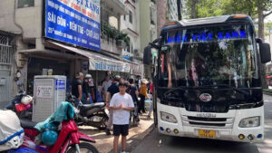 Nhà xe Biển Việt Xanh