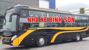 Nhà xe Bình Sơn