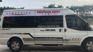 Nhà xe Hoàng Đạt Limousine