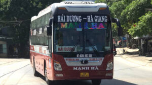 Nhà xe Mạnh Hà
