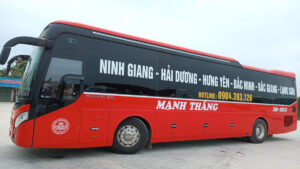 Nhà xe Mạnh Thắng