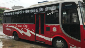Nhà xe Minh Dũng