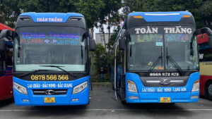 Nhà xe Toàn Thắng Bắc Giang